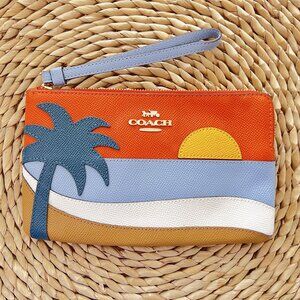 Coach Sunset Wallet LIMITED EDITION